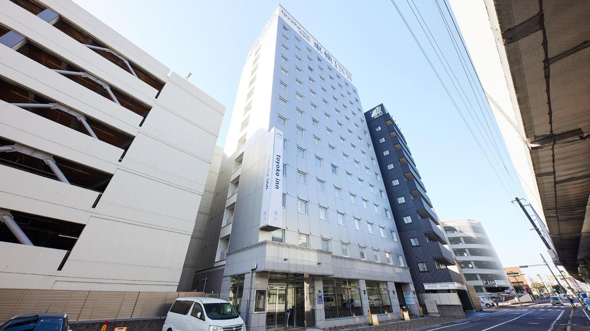 Toyoko Inn Fukuyama-Eki Shinkansen Minami-Guchi Exterior photo